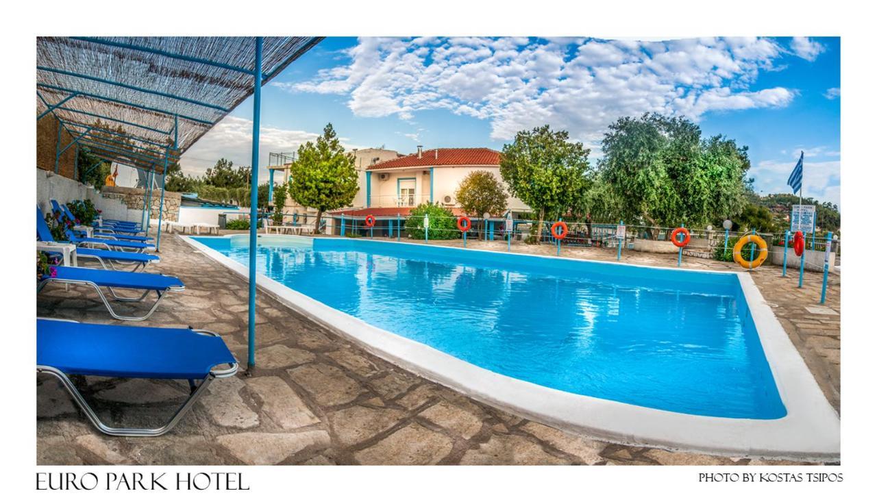 Euro Park Hotel Asztrída Kültér fotó