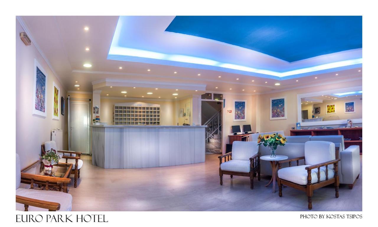 Euro Park Hotel Asztrída Kültér fotó