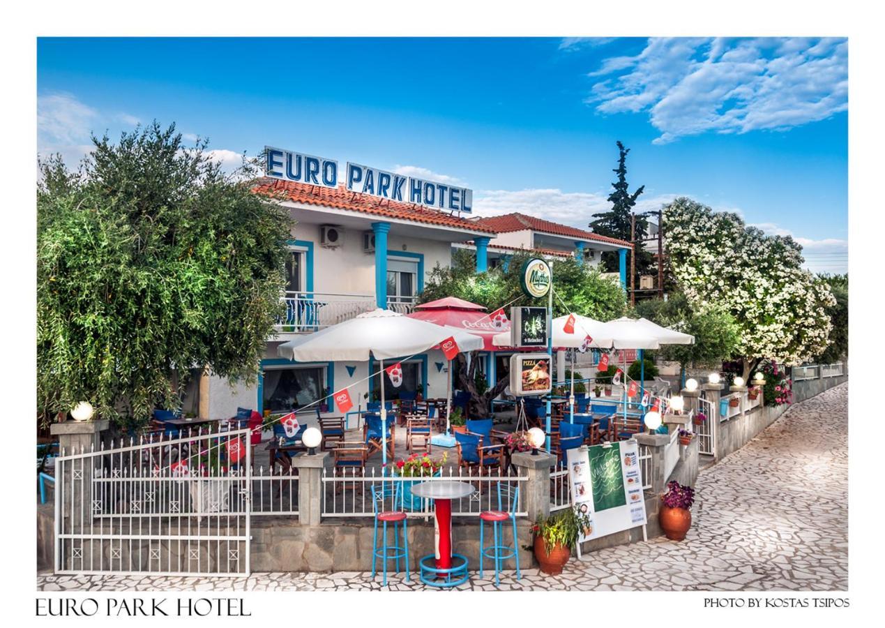 Euro Park Hotel Asztrída Kültér fotó