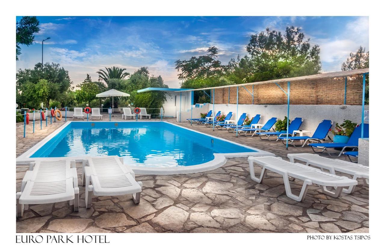 Euro Park Hotel Asztrída Kültér fotó