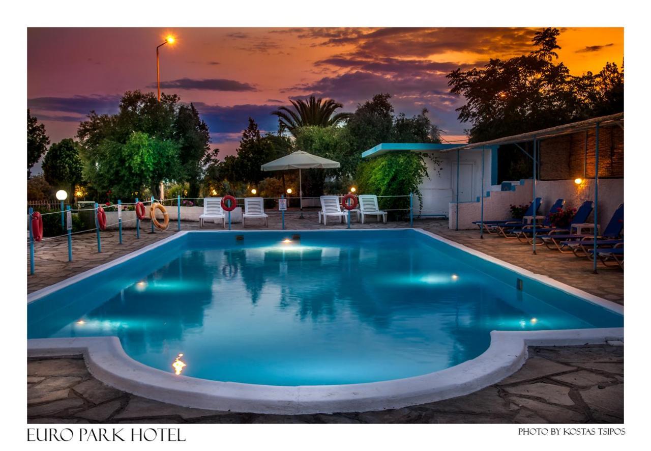 Euro Park Hotel Asztrída Kültér fotó