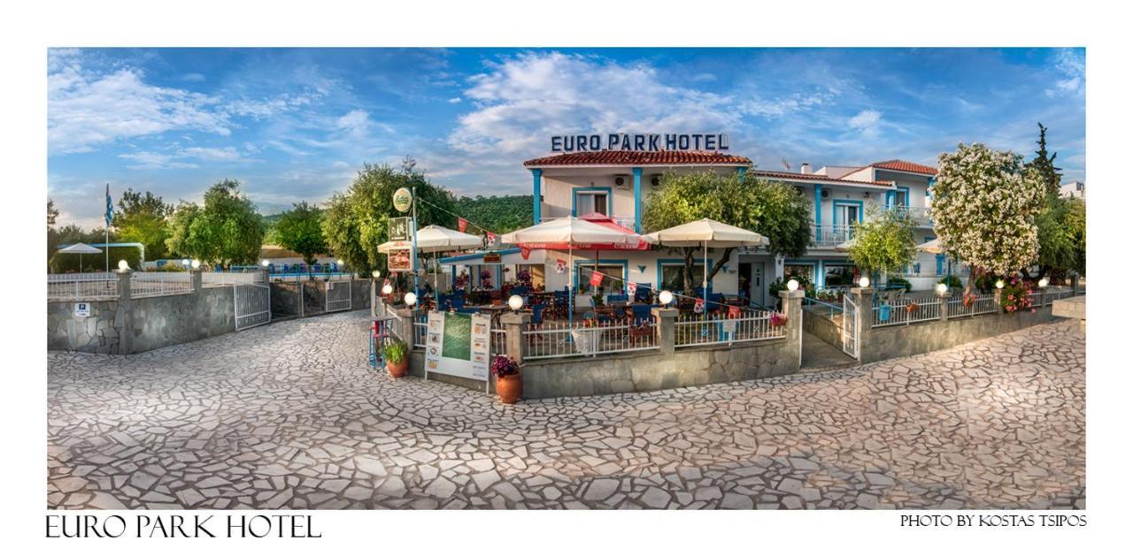 Euro Park Hotel Asztrída Kültér fotó