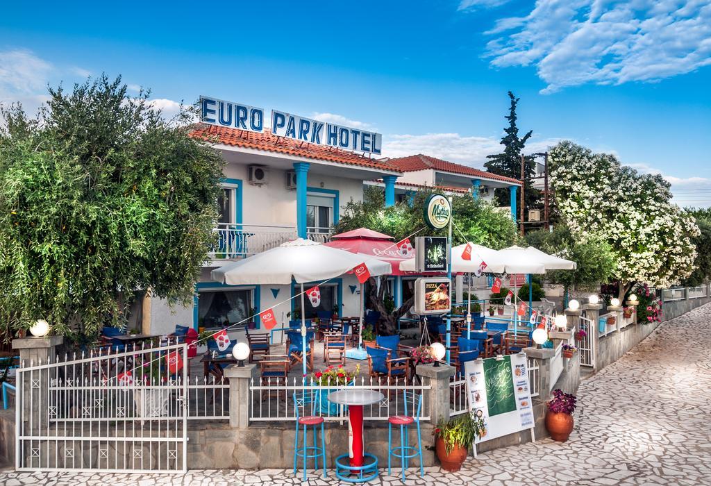 Euro Park Hotel Asztrída Kültér fotó